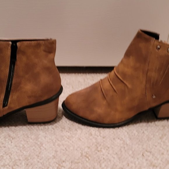 Ankle High Boots - Picture 2 of 3
